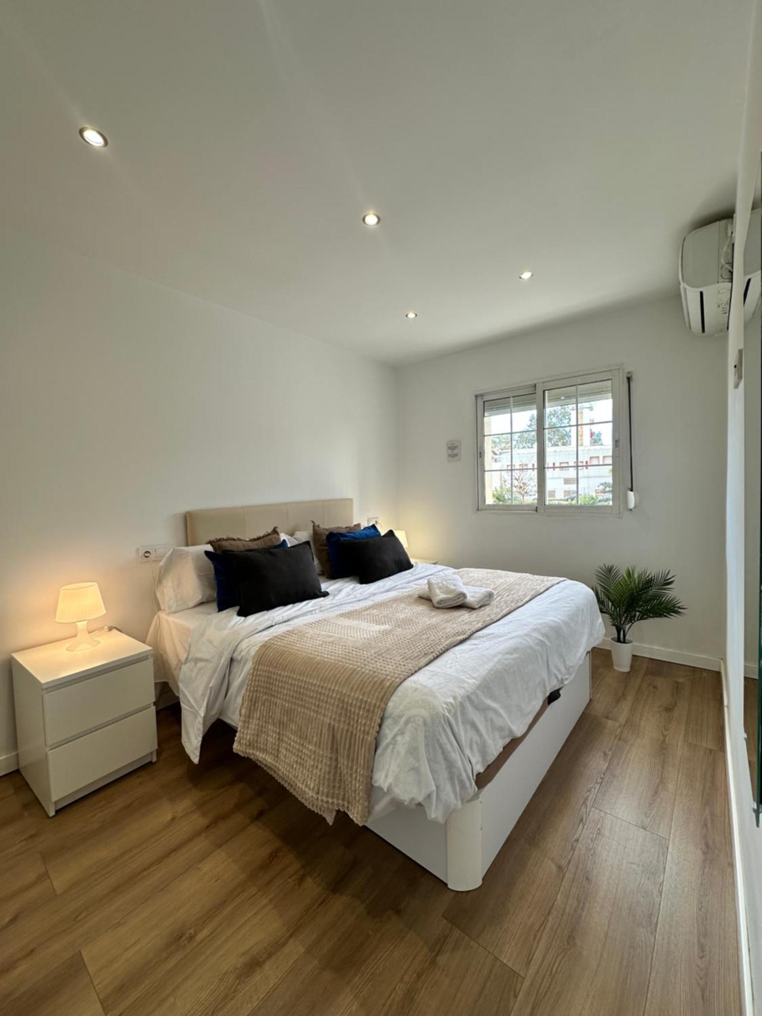 Ferienwohnung Claveles De Luxe Málaga Exterior foto