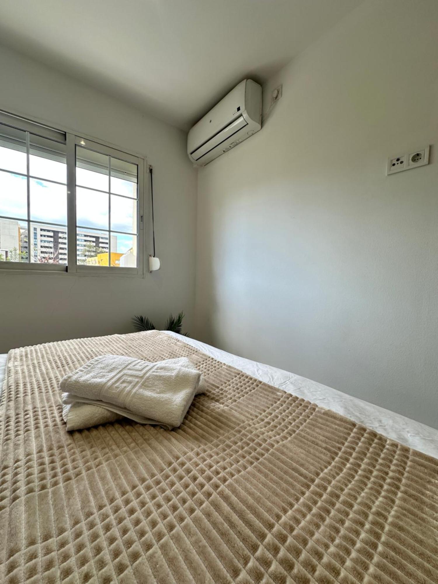 Ferienwohnung Claveles De Luxe Málaga Exterior foto